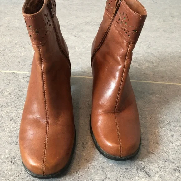 Leather Booties - Picture 4 of 6